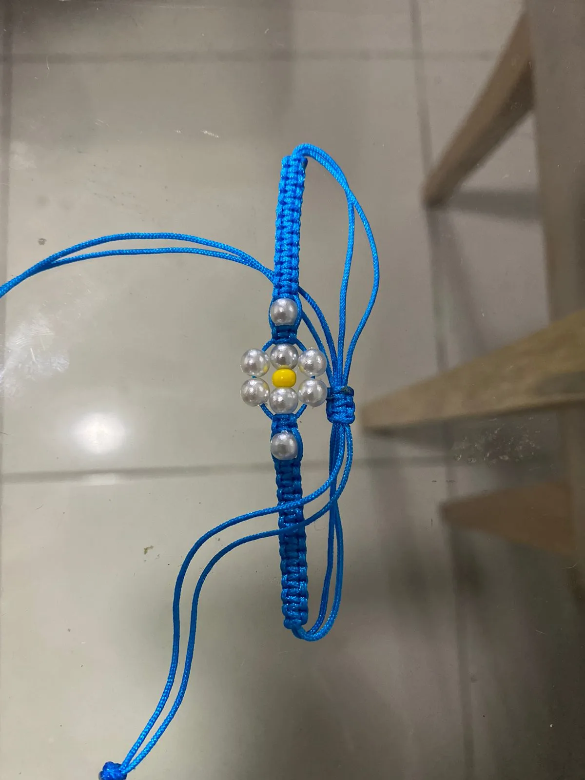 Pulsera artesanal