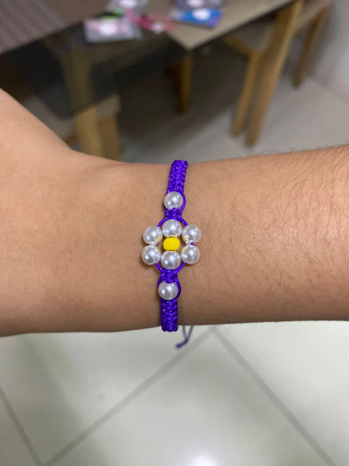 Pulsera artesanal